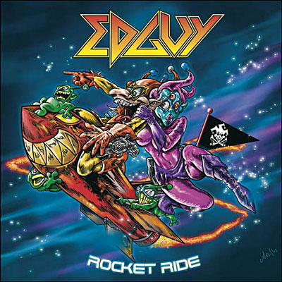 Rocket ride - Edition limitée