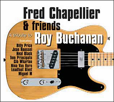 A tribute to Roy Buchanan - Digipack