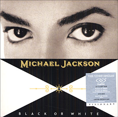 Black or white - Edition limitée face CD plus face DVD
