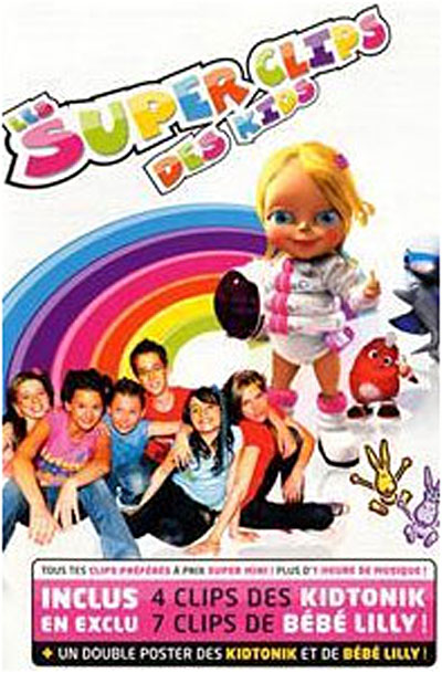 Les super clips des kids