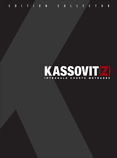 Coffret intégral des courts-métrages de Mathieu Kassovitz - Edition Collector Digipack