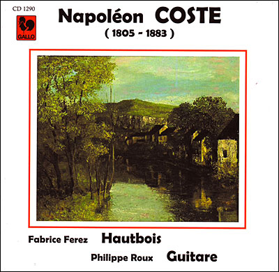 Oeuvres pour hautbois et guitare