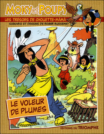 Le voleur de plumes