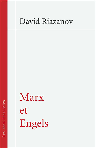 Marx et Engels