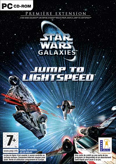 Star Wars - Galaxies - Jump to lightspeed