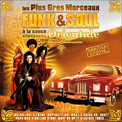 Plus gros morceaux funk et soul a la sauce orientale