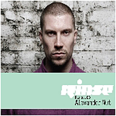 Rinse 08 mixé par Alexander Nut