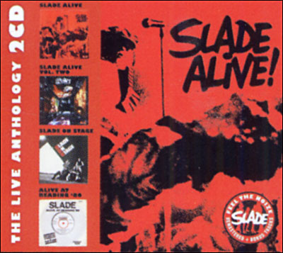 Slade alive - The live Anthology - Slade - CD album - Achat & prix | fnac