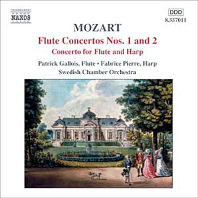 Concertos pour flûte N°1 et N°2