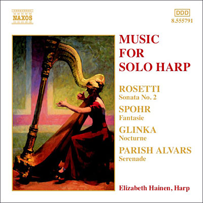 Oeuvres pour harpe seule