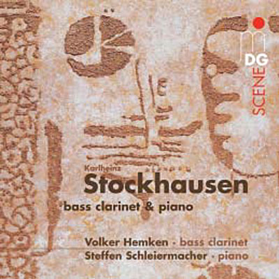 Oeuvres pour clarinette basse et piano