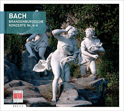 Concertos Brandebourgeoies N°4-6