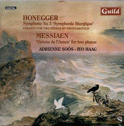 Honegger Sinf.3 On 2 Pianos