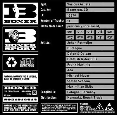 Boxer Compilation (Vol. 1)