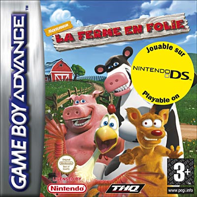 La ferme en folie - Jeux vidéo