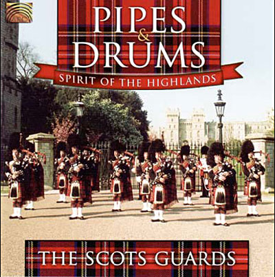 Pipes & drums - The scots guards