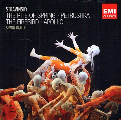 Sacre du Printemps - Petrouchka - Oiseau de feu - Apollon musagete