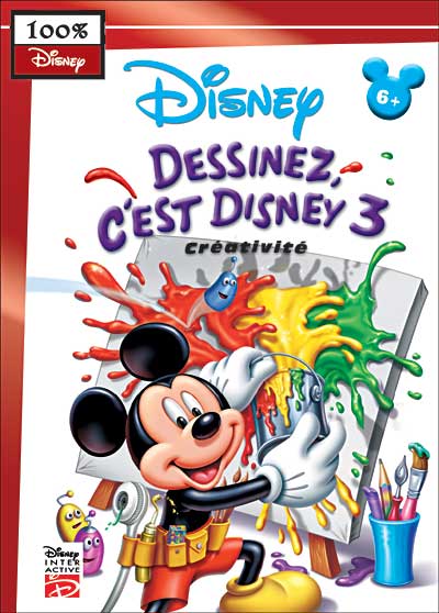 Mindscape France Dessinez, C'Est Disney 3