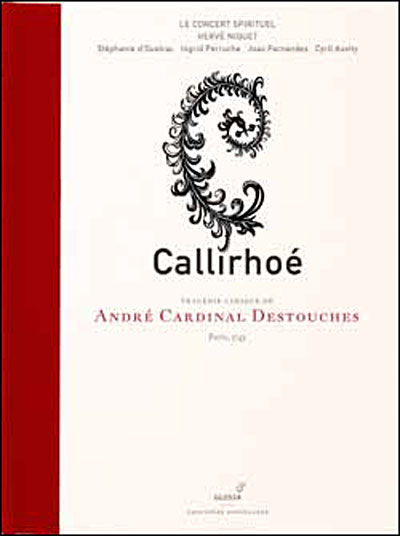 Callirohé - Edition de luxe limitée en livre-disque