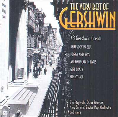 The very best of Gershwin