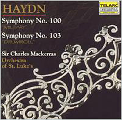 Symphonies N°100 et N°103