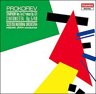 Sinfonie 7/Sinfonietta op.5