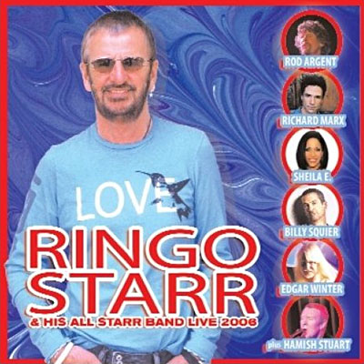 Ringo Starr and his all band live 2006