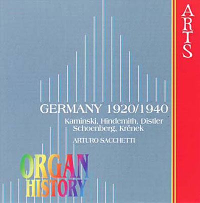 Organ history german 192