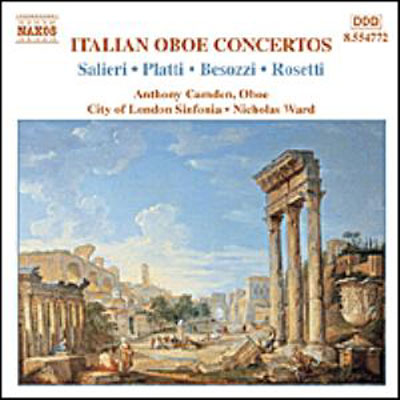 Concertos italiens pour hautbois