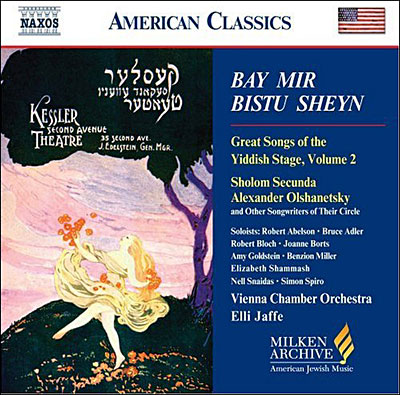 Chansons de scène yiddish