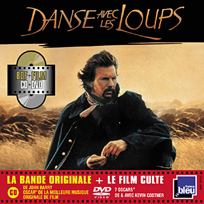 Danse avec les loups - inclus dvd du film