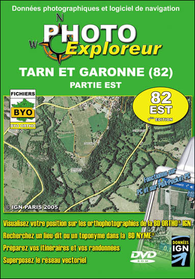 Tarn-et-Garonne Est 1 DVD Département 82 - Collectif - Achat Livre | fnac