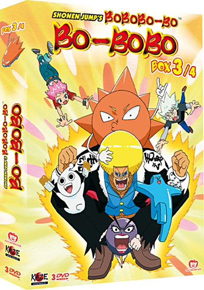 Bobobo-bo bo-Bobo - Coffret - Volume 3