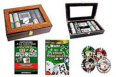 Hobby Concept - Coffret Monaco 200 Poker