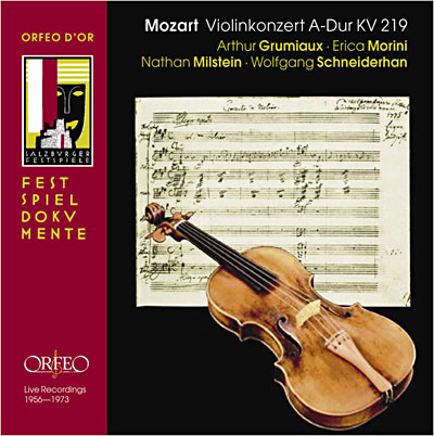 Concerto pour violon en La Majeur K219