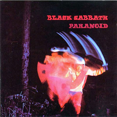 Paranoid (Jewel Case CD)