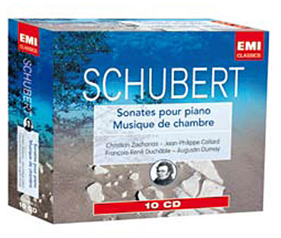 Musique de chambre - Franz Schubert - CD album - Achat & prix | fnac