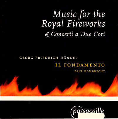 Music for the Royal Fireworks HWV351