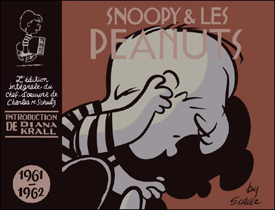 Snoopy - Intégrales - Snoopy et les Peanuts - Intégrale - tome 6 (1961-1962)