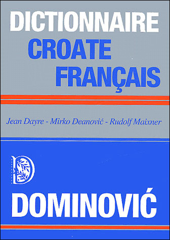 dictionnaire croate-francais