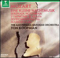 Divertimento / KV.205 - Petite musique de nuit / KV.525...