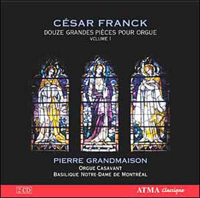12 grandes Pièces orgue, Volume 1