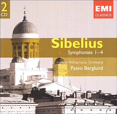 Symphonies N°1-4