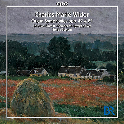 Symphonie pour orgue opus 42 et 81