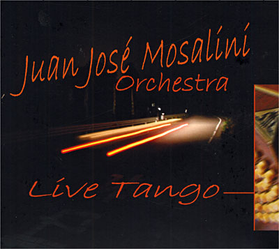 Live tango - digipack