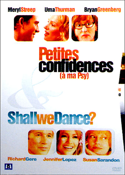 Coffret Petites confidences à ma psy - Shall we dance?
