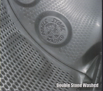 Double stone washed