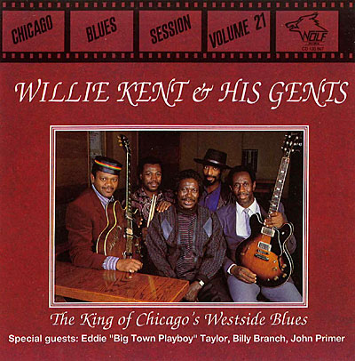 Chicago blues session volume 21