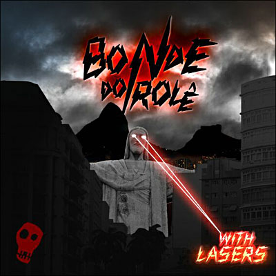 With lasers