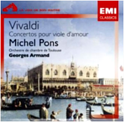 Concertos viole d'amour